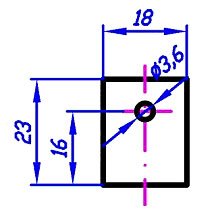 2A2318 (Подложка теплопроводная для TO-218, ТО-247)