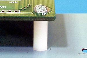 Стойка шестигранная с внутренними резьбами (нейлон, М3х20)